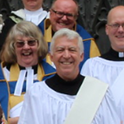 Revd Dave Hobman