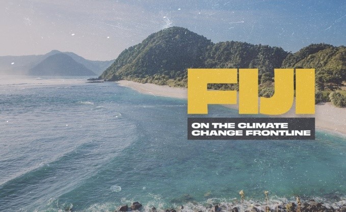 Fiji - on the climate change frontline