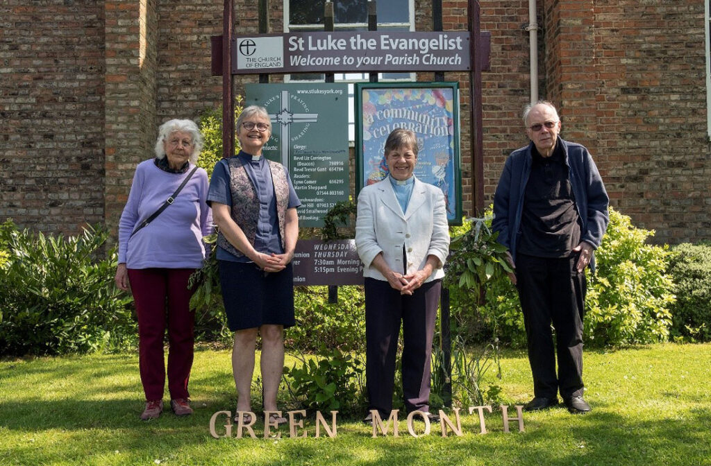 Green Month at St Luke's