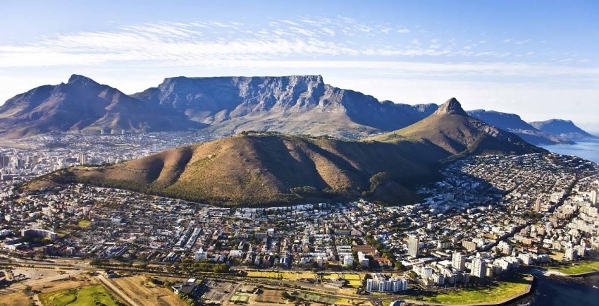 Table Mountain, Cape Town, South Africa