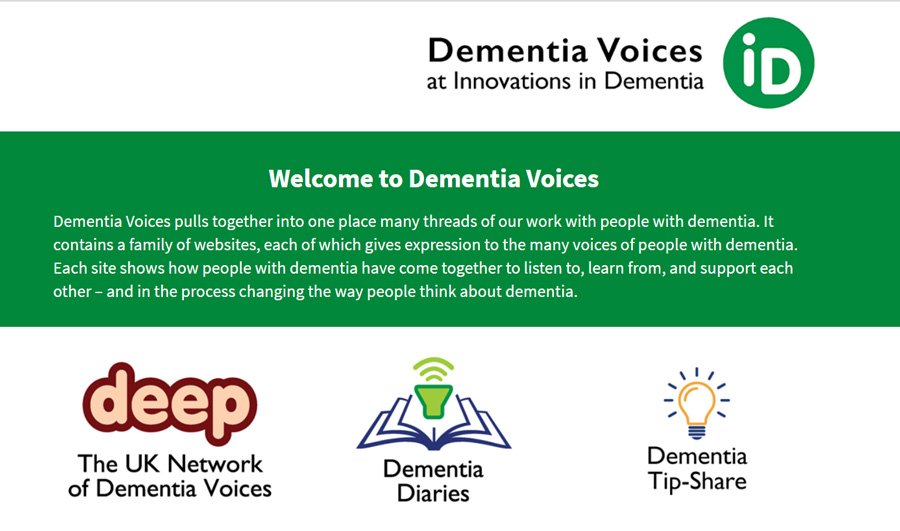 Remembrance - Dementia Voices