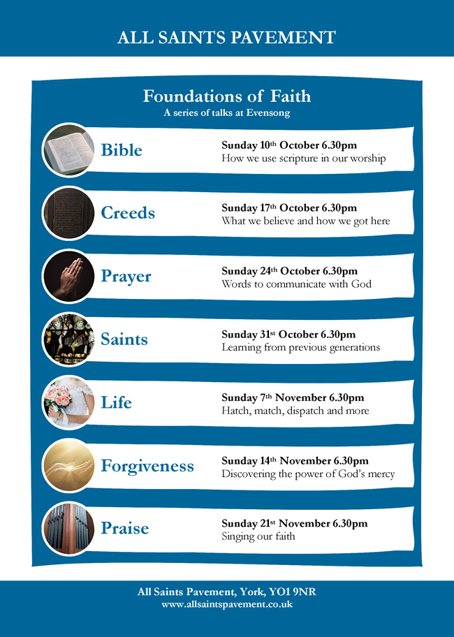 Foundations of Faith