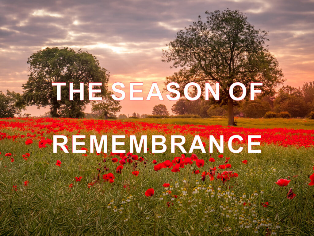 Touch Base November 2021: The Season of Remembrance