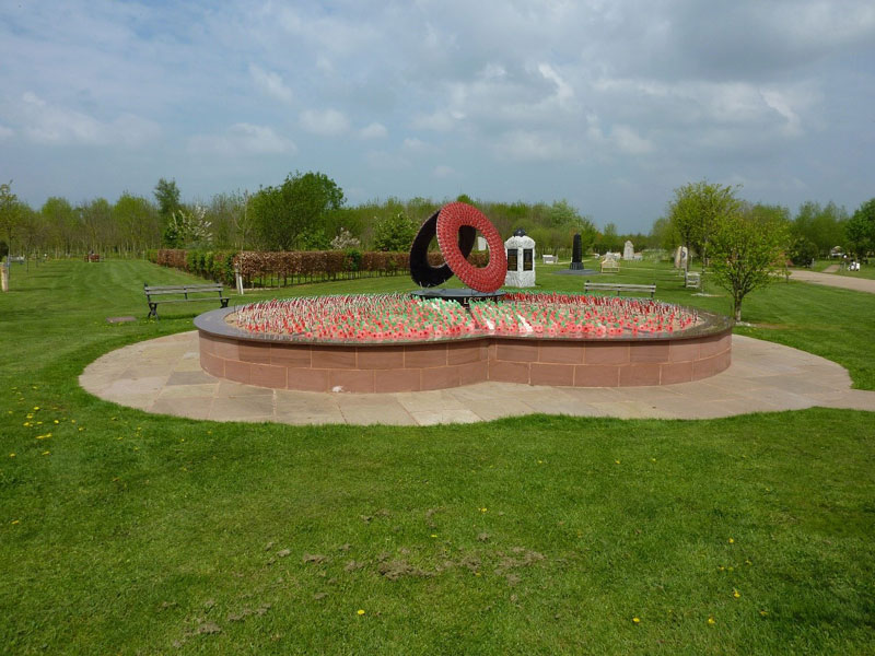 Remembrance - National Arboretum, Staffordshire