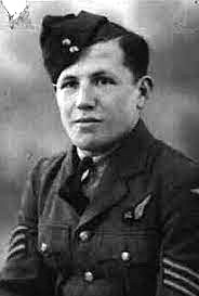 RAF Flight Sergeant Bertie Lewis