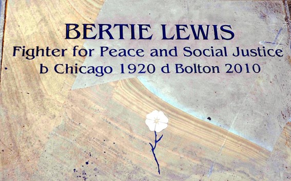 Remembrance - tribute to Bertie Lewis